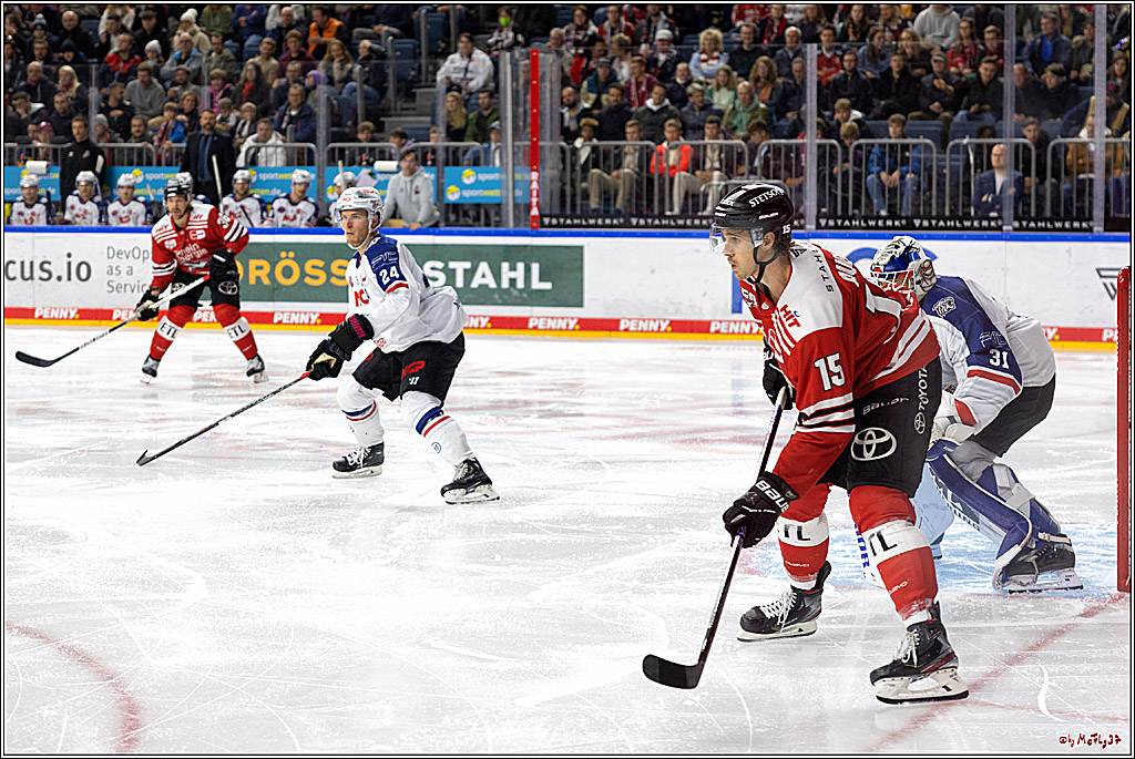 PENNY DEL;  Kölner Haie - Nuernberger Ice Tigers; Köln, 18.11.2022